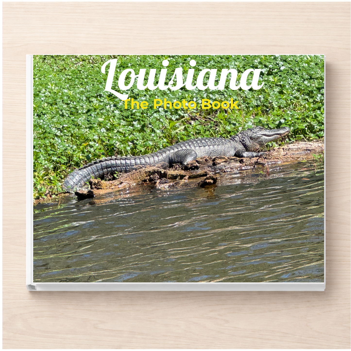 Louisiana: The Photo Book
