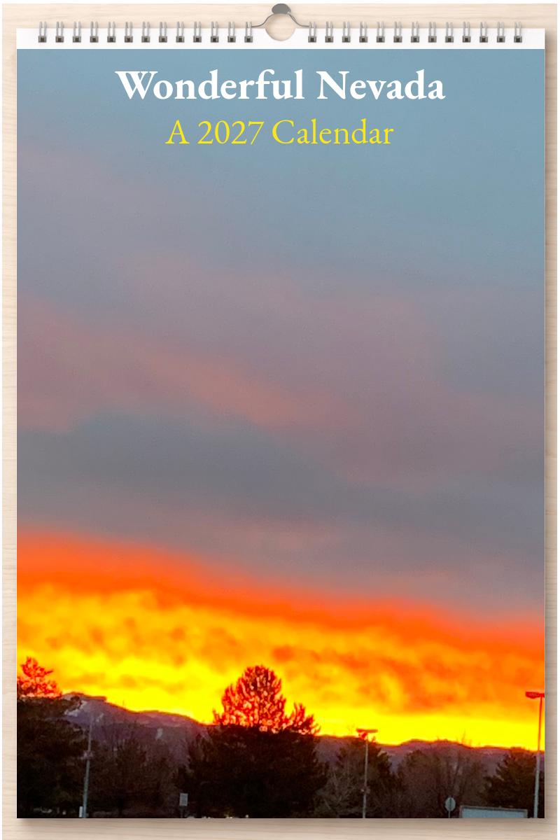 Wonderful Nevada: A 2027 Calendar