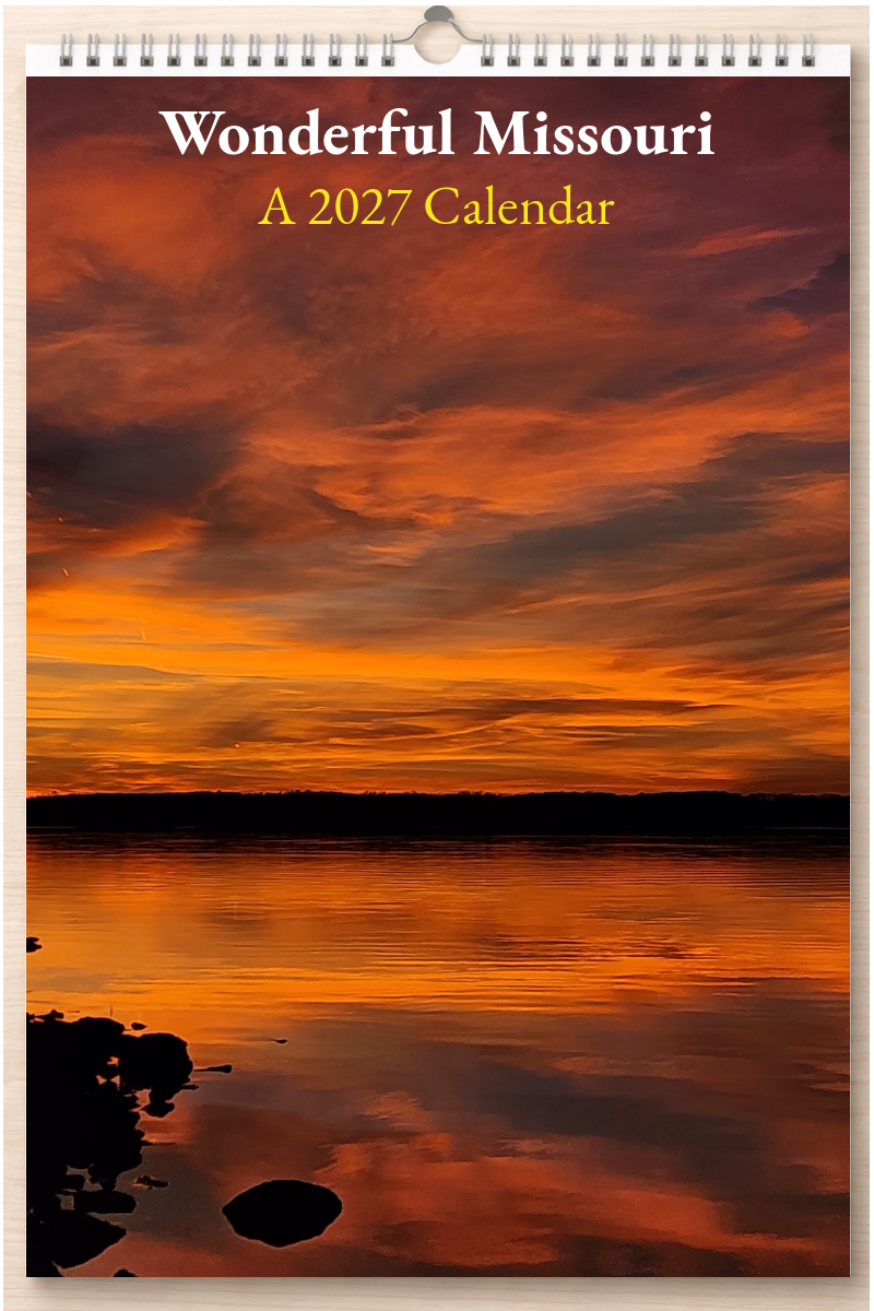 Wonderful Missouri: A 2027 Calendar