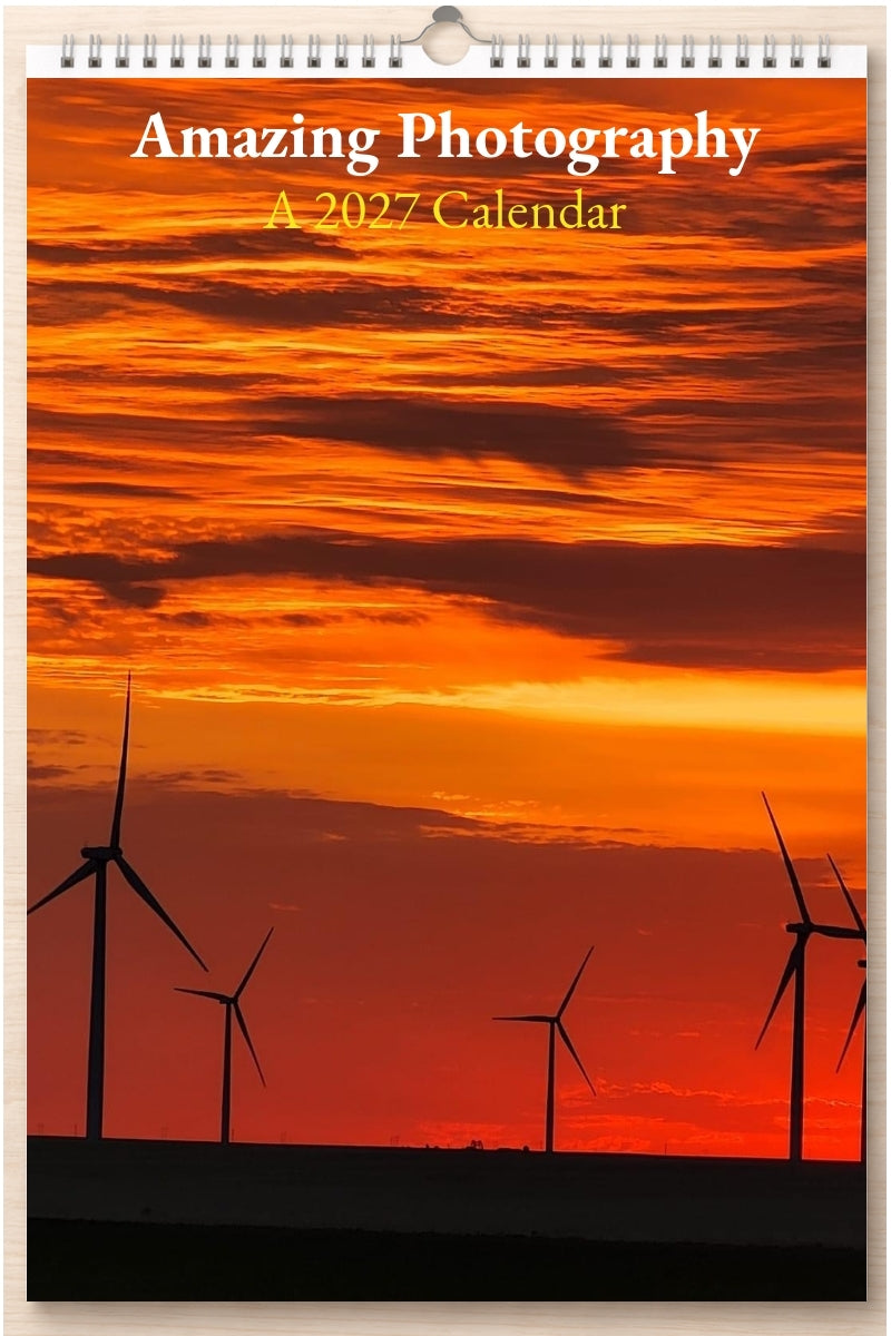 Amazing Photography: A 2027 Calendar
