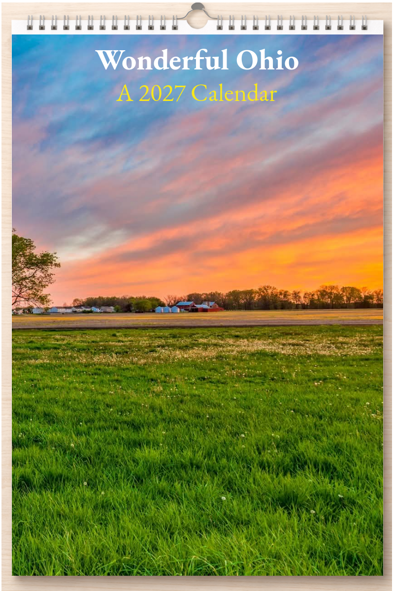 Wonderful Ohio: A 2027 Calendar