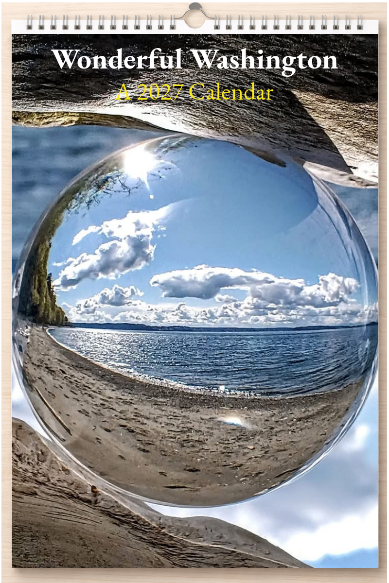 Wonderful Washington: A 2027 Calendar