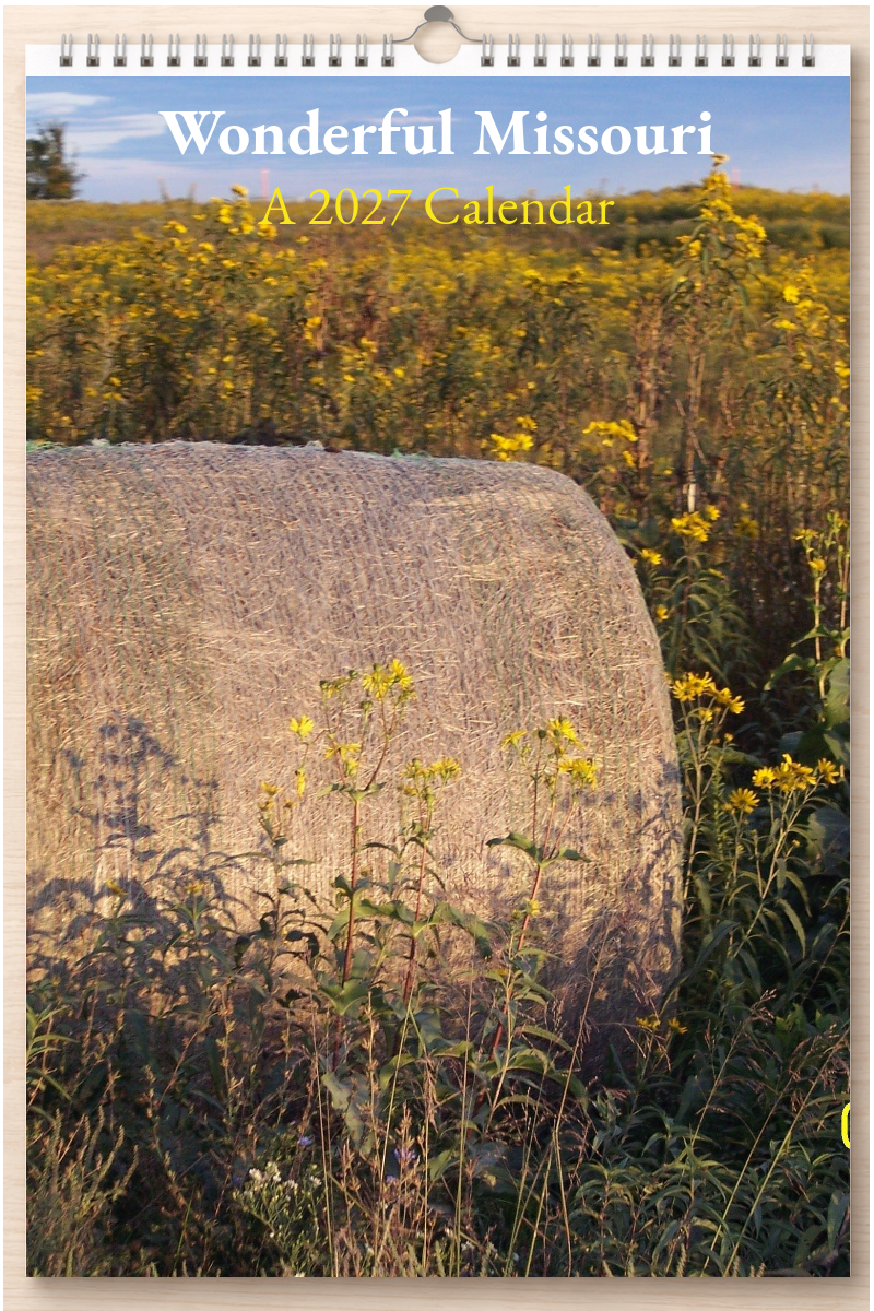 Wonderful Missouri: A 2027 Calendar