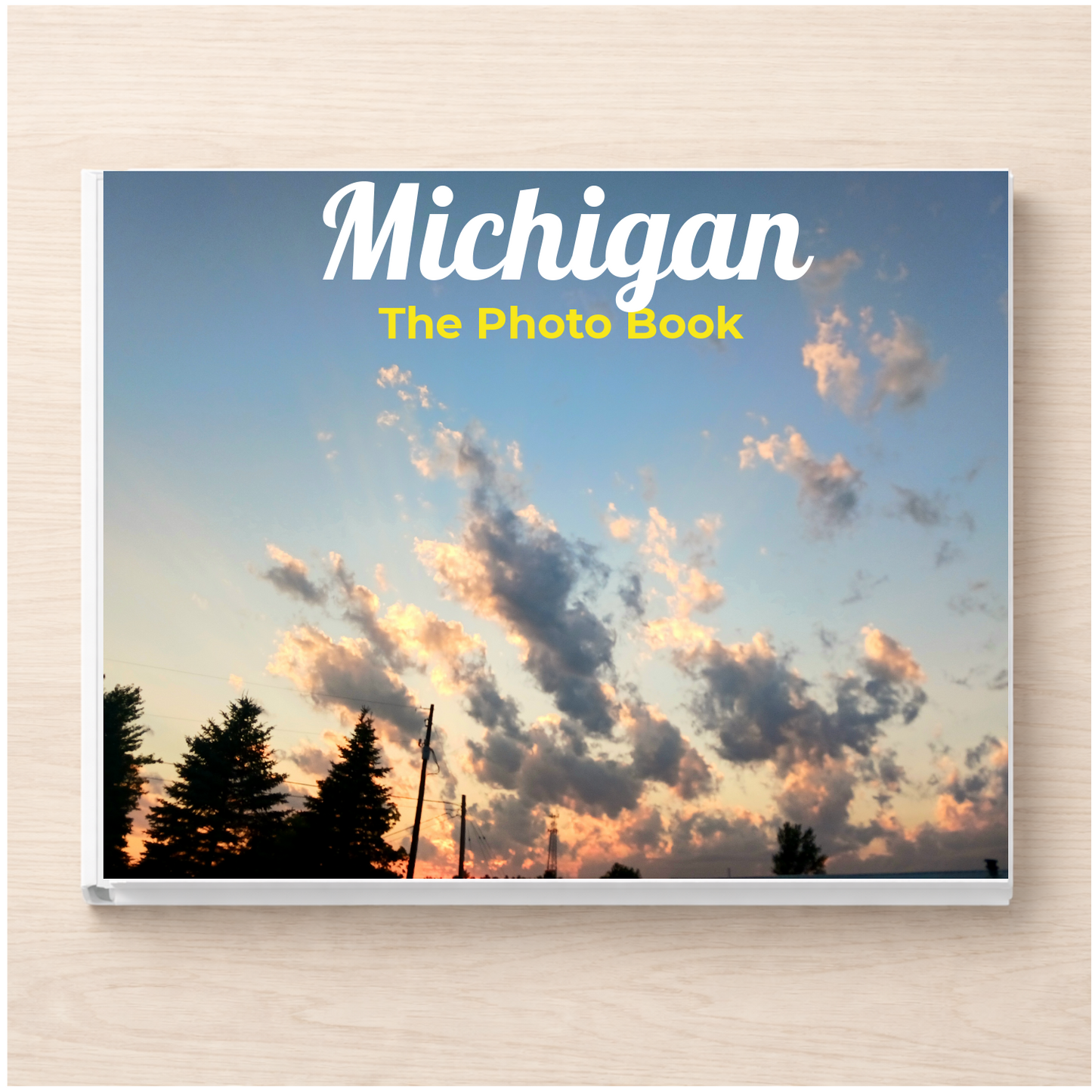 Michigan: The Photo Book