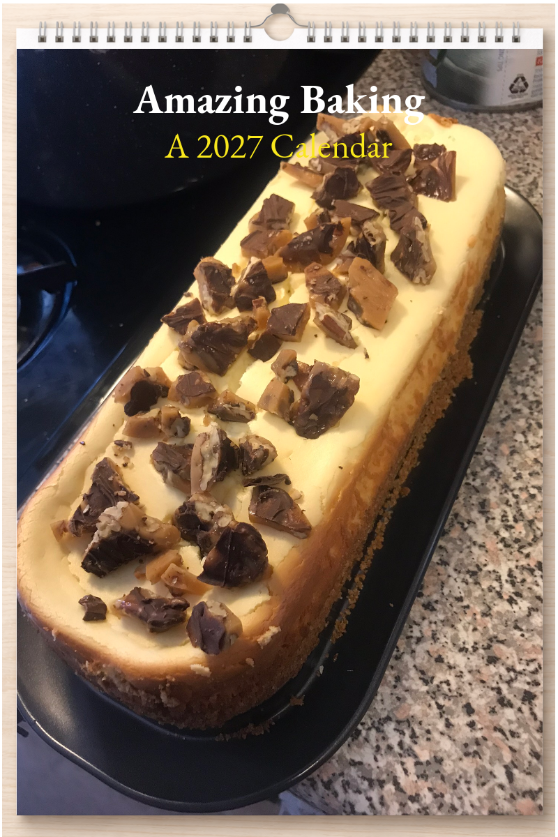 Amazing Baking: A 2027 Calendar