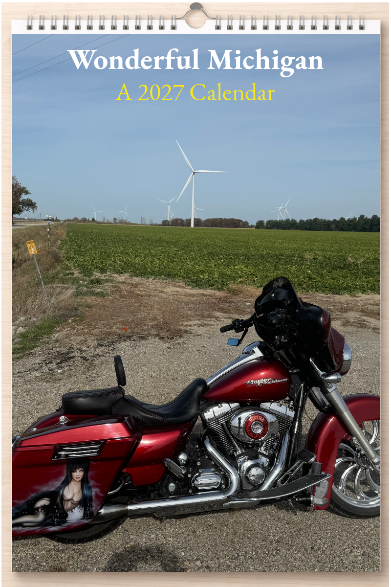 Wonderful Michigan: A 2027 Calendar