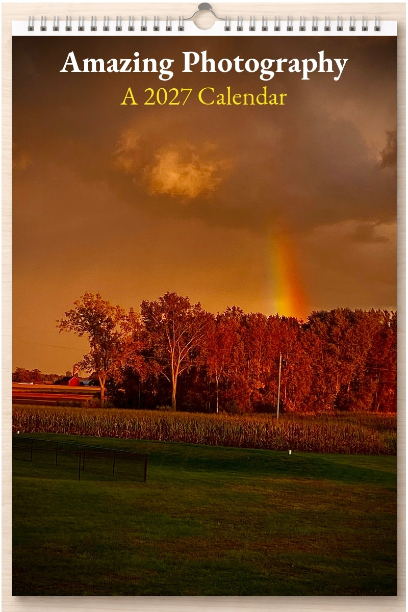 Amazing Photography: A 2027 Calendar