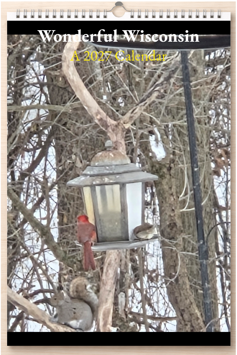 Wonderful Wisconsin: A 2027 Calendar
