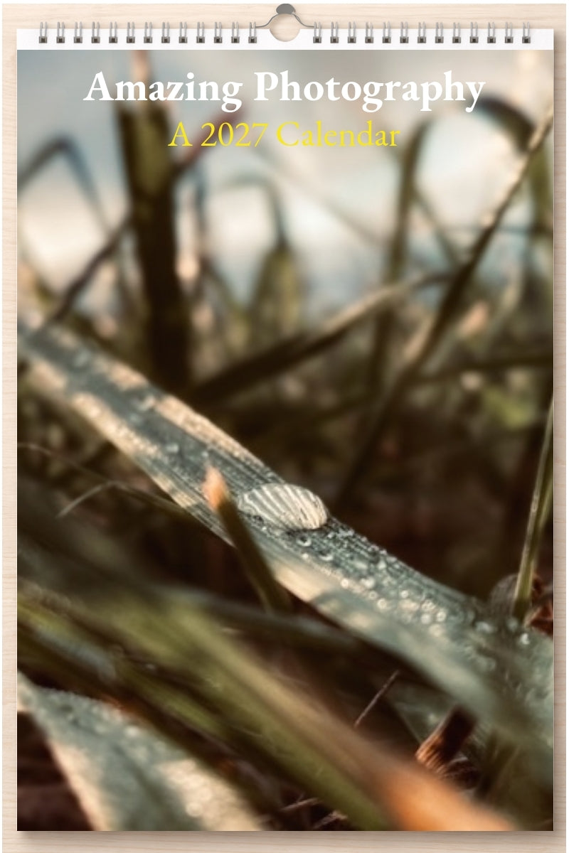 Amazing Photography: A 2027 Calendar