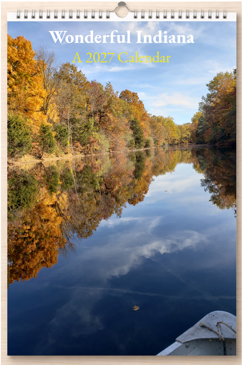 Wonderful Indiana: A 2027 Calendar