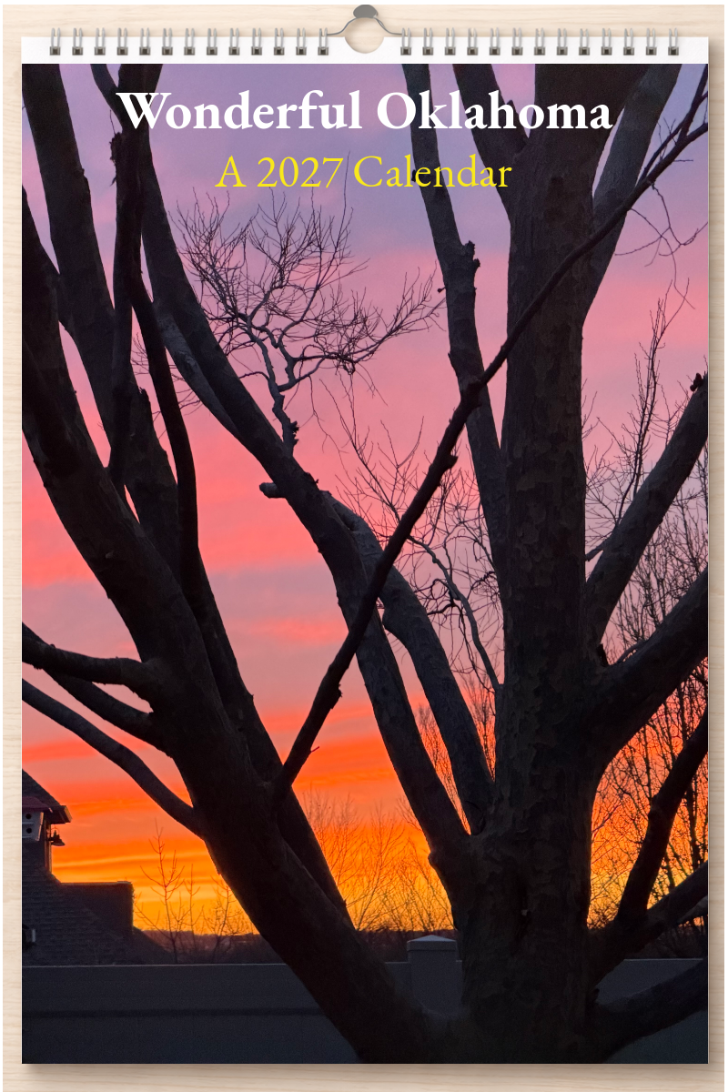 Wonderful Oklahoma: A 2027 Calendar