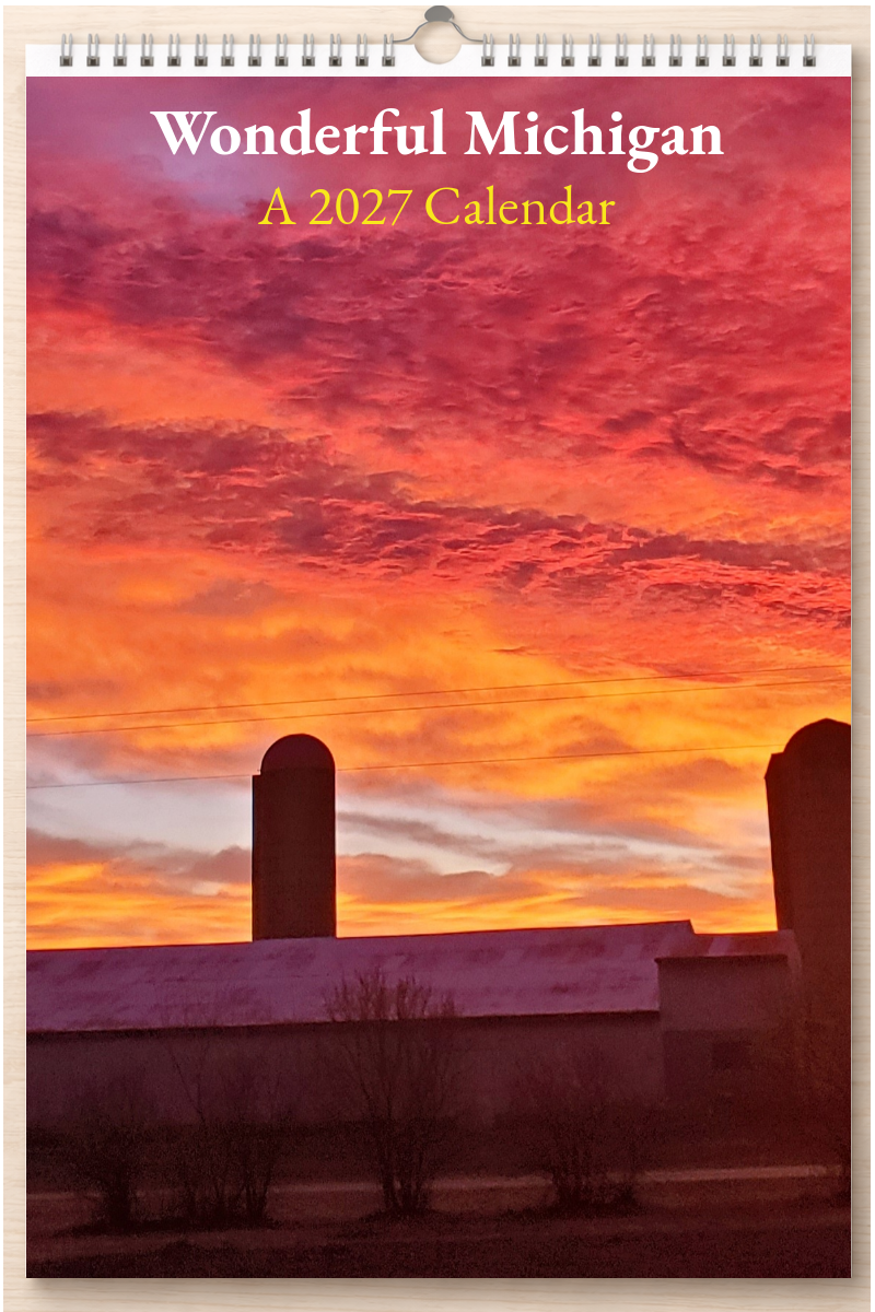 Wonderful Michigan: A 2027 Calendar