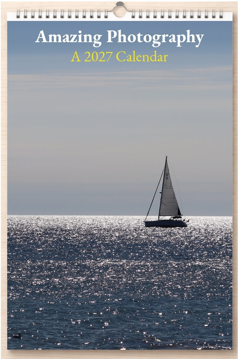 Amazing Photography: A 2027 Calendar