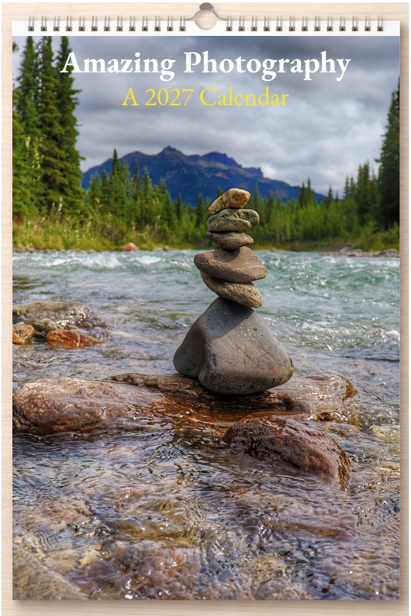 Amazing Photography: A 2027 Calendar