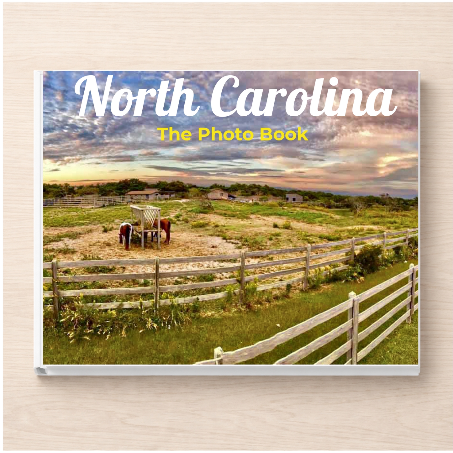 North Carolina: The Photo Book
