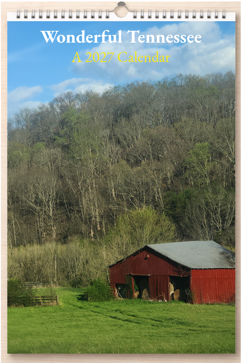 Wonderful Tennessee: A 2027 Calendar