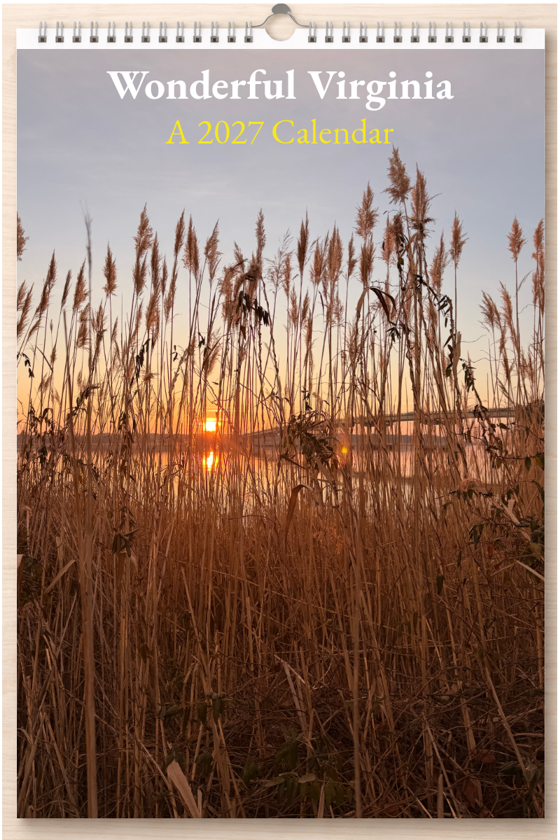 Wonderful Virginia: A 2027 Calendar