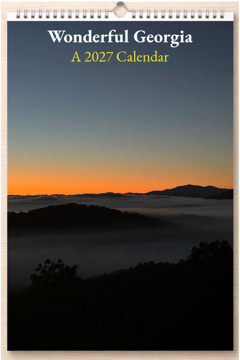 Wonderful Georgia: A 2027 Calendar