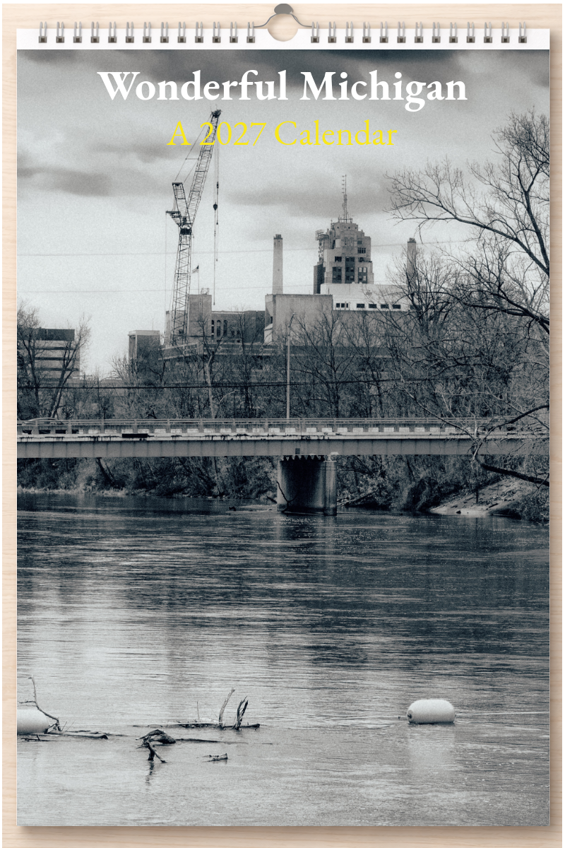 Wonderful Michigan: A 2027 Calendar