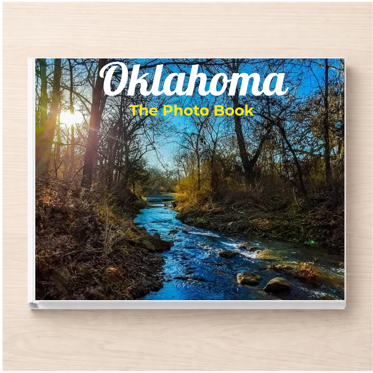 Oklahoma: The Photo Book