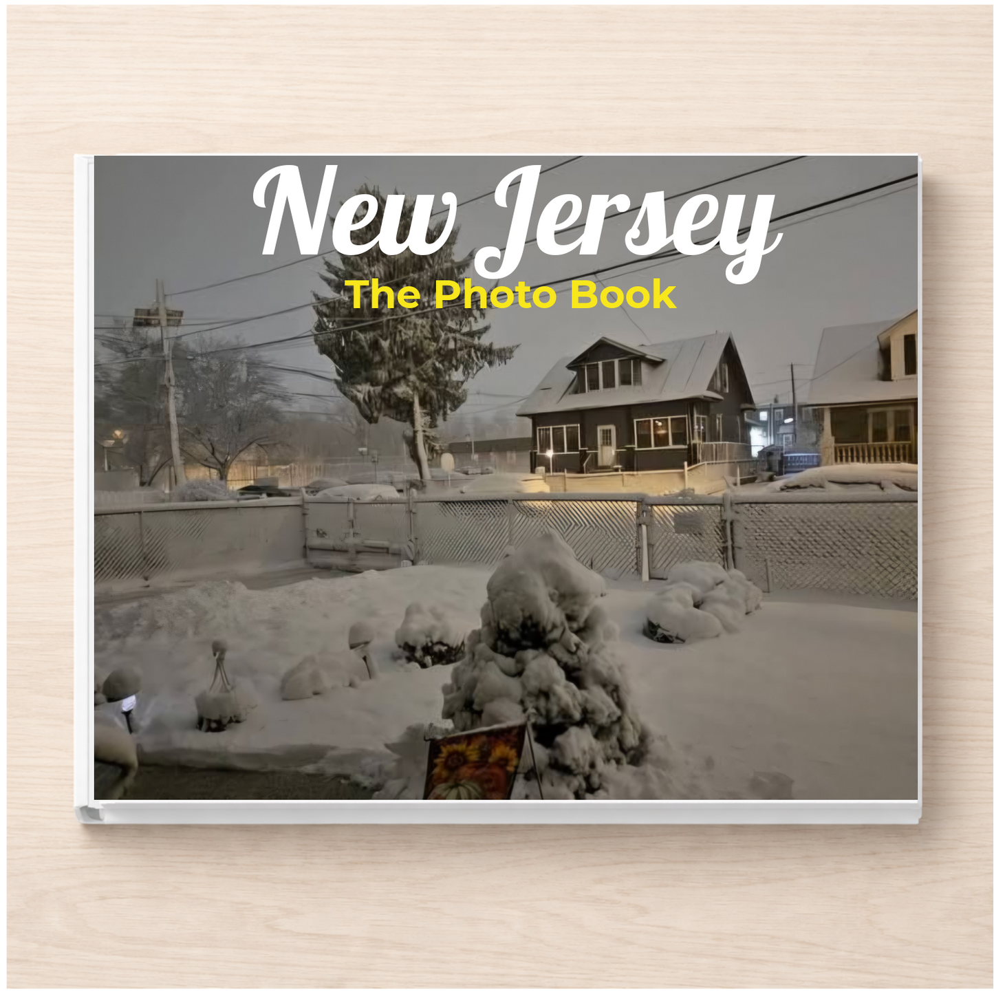 New Jersey: The Photo Book