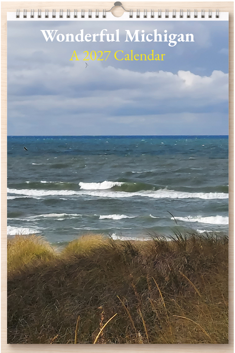 Wonderful Michigan: A 2027 Calendar