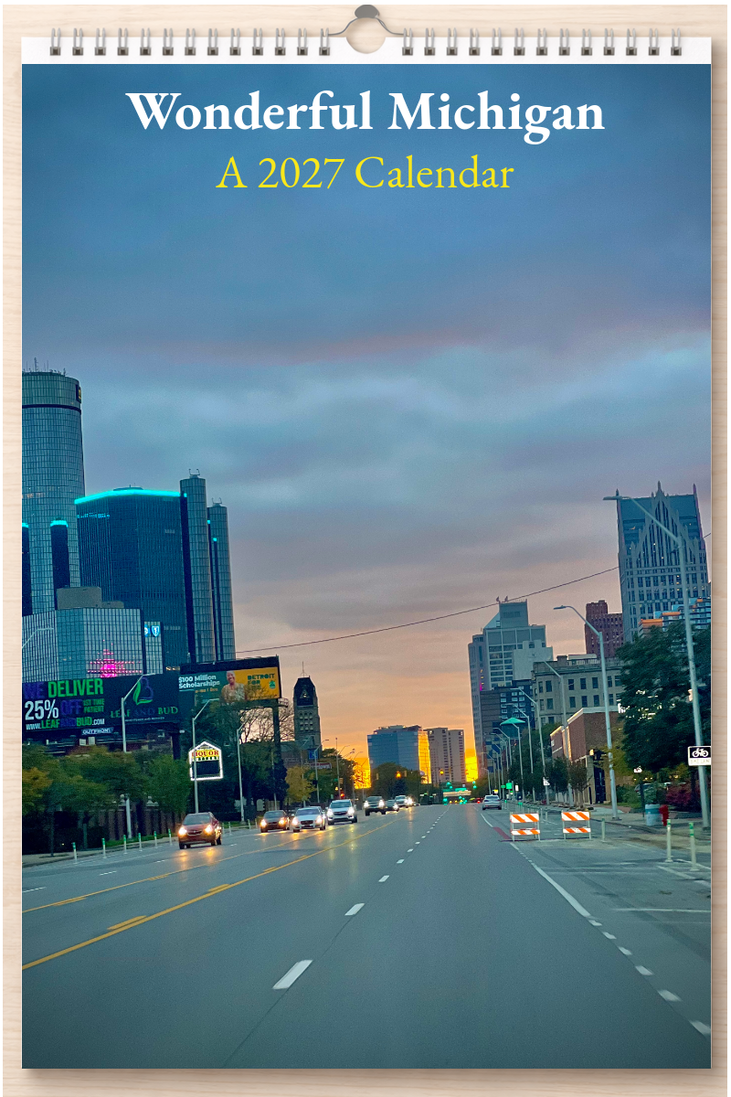 Wonderful Michigan: A 2027 Calendar