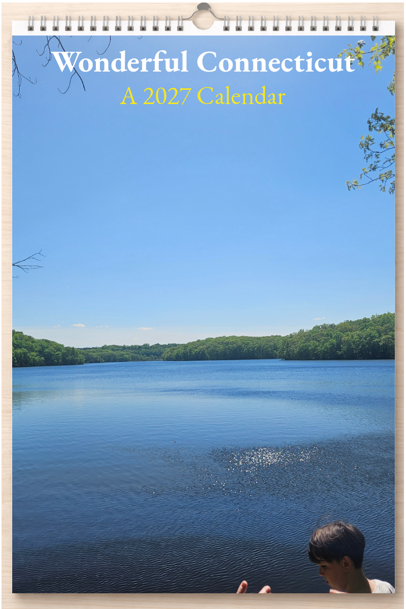 Wonderful Connecticut: A 2027 Calendar