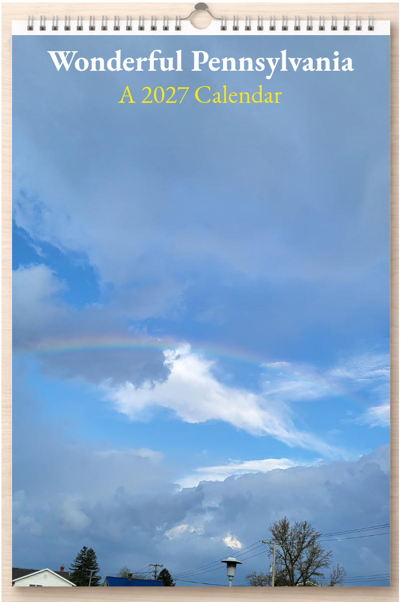 Wonderful Pennsylvania: A 2027 Calendar