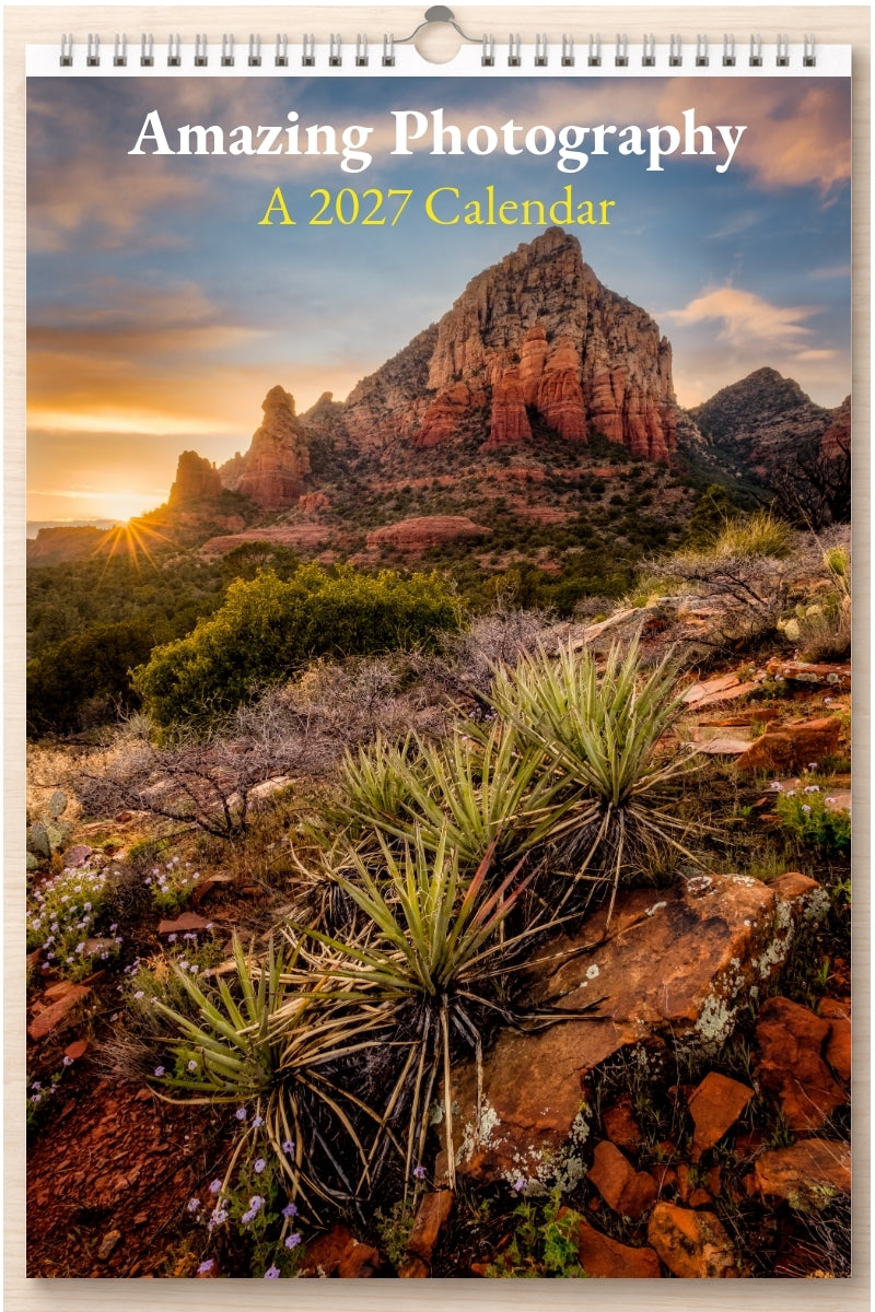 Amazing Photography: A 2027 Calendar