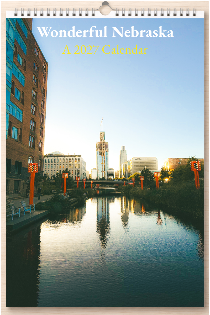 Wonderful Nebraska: A 2027 Calendar