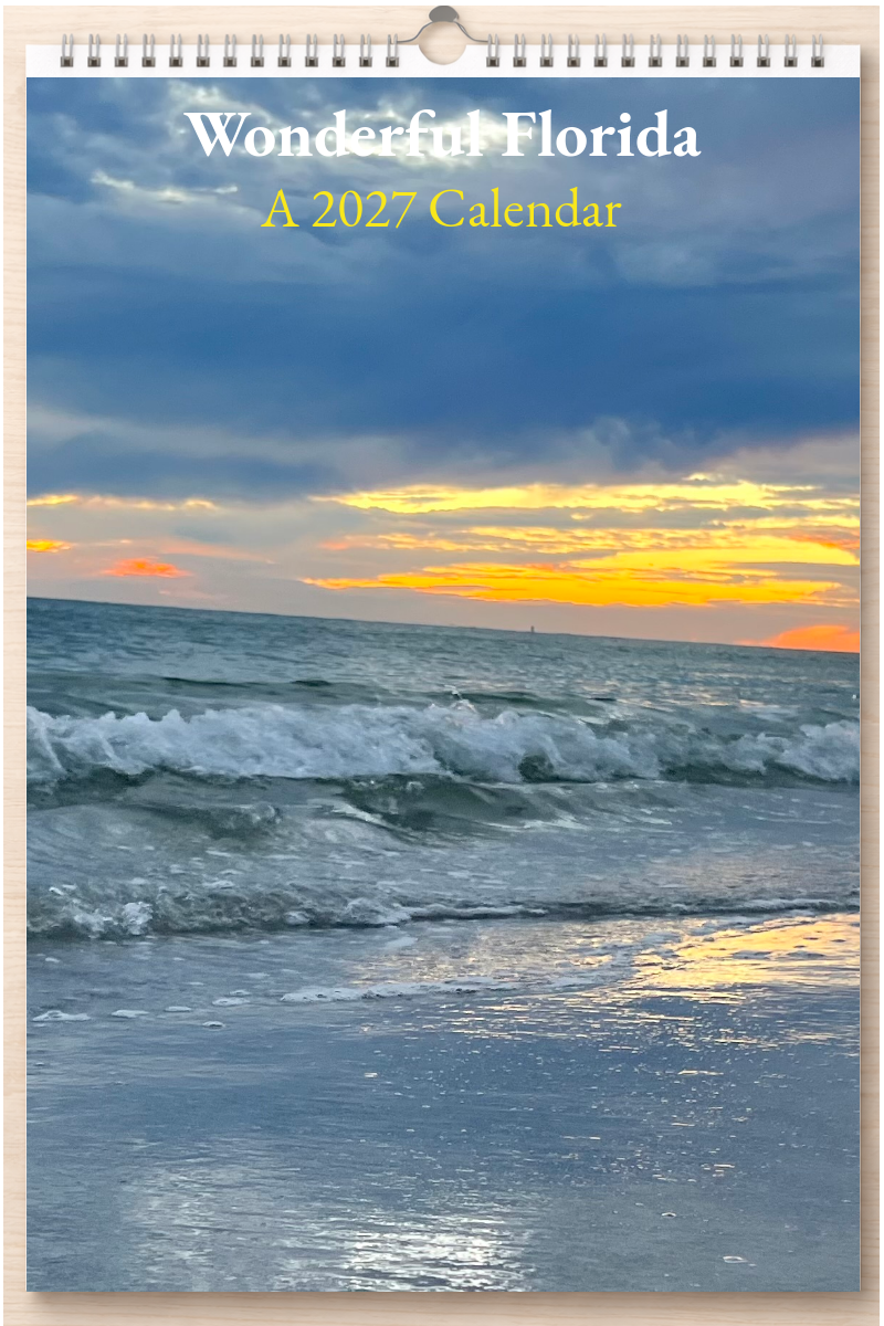 Wonderful Florida: A 2027 Calendar