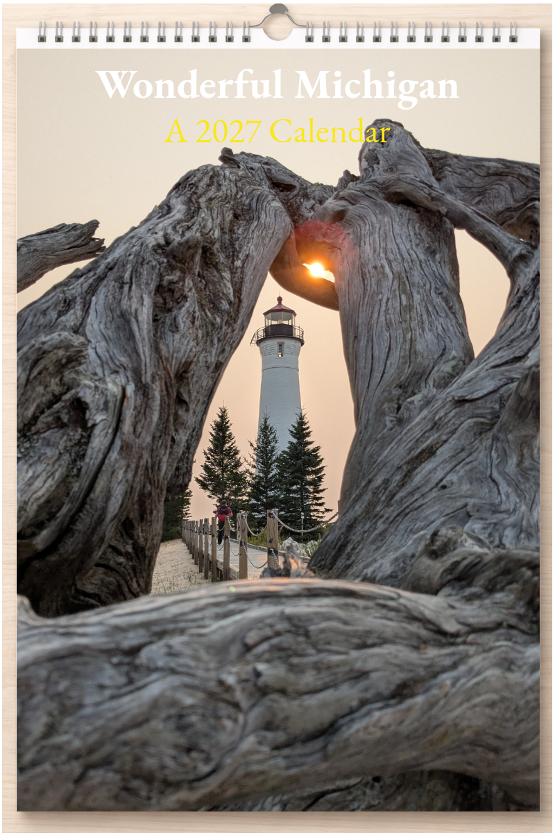 Wonderful Michigan: A 2027 Calendar
