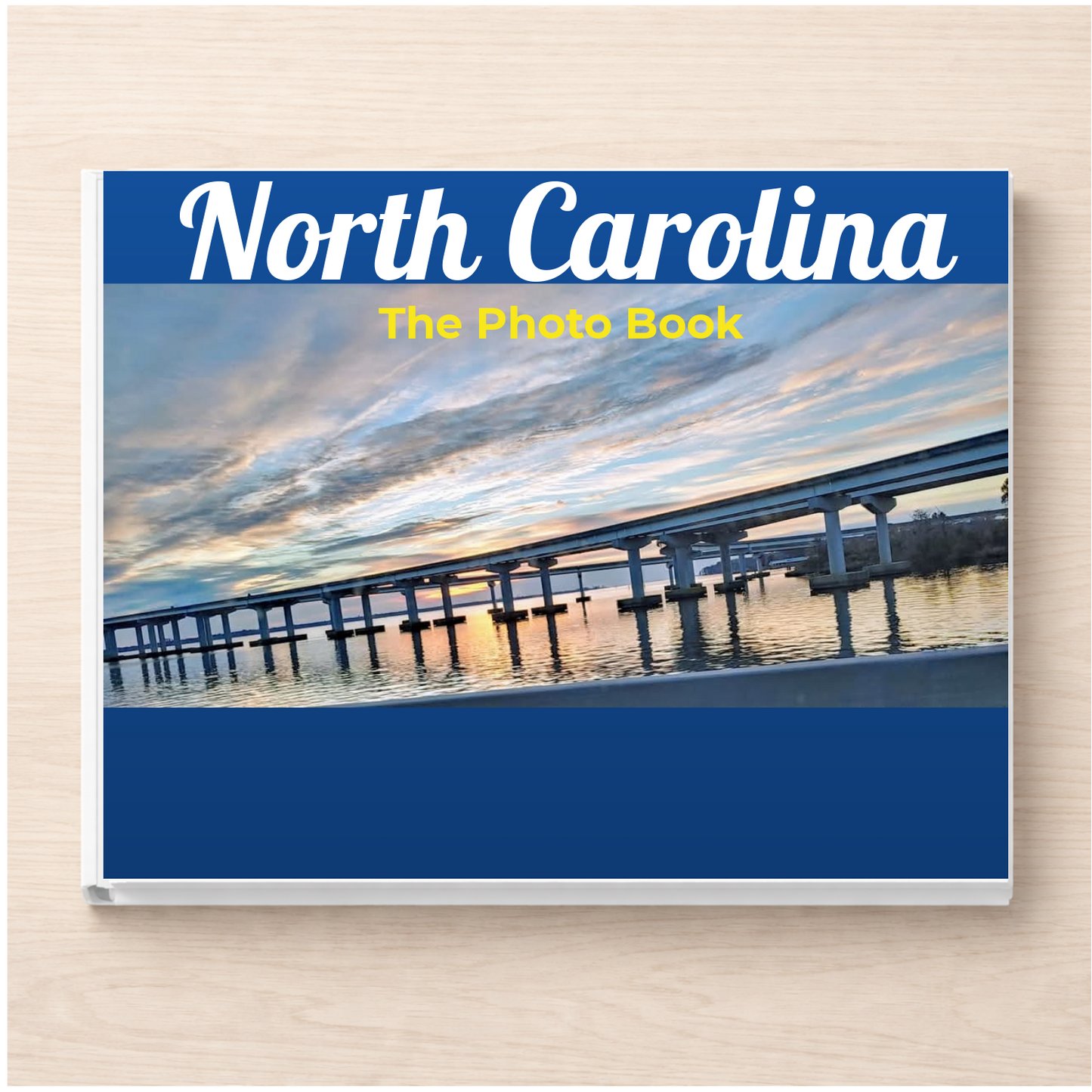 North Carolina: The Photo Book