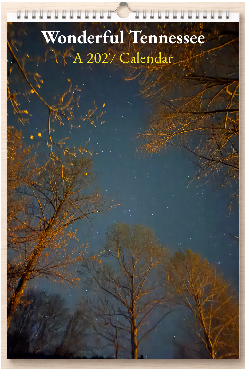 Wonderful Tennessee: A 2027 Calendar