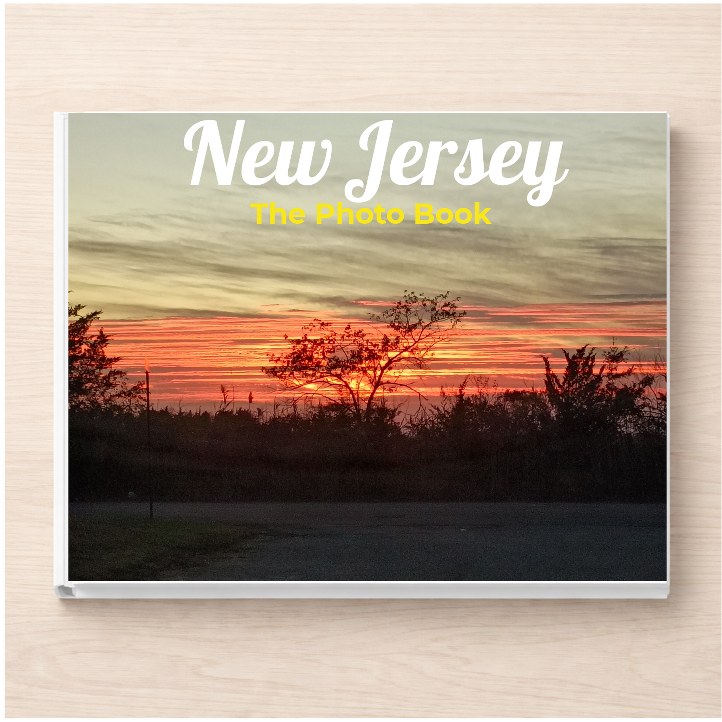 New Jersey: The Photo Book