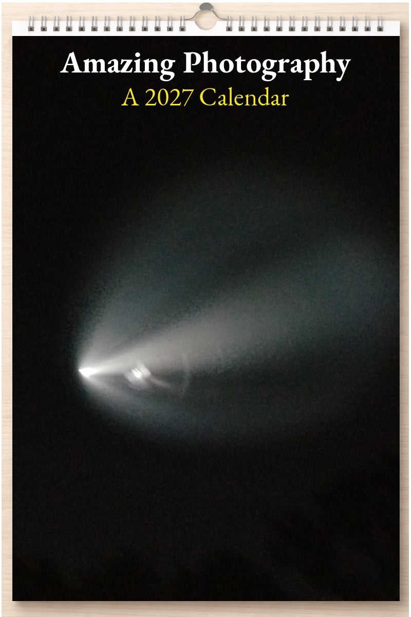 Amazing Photography: A 2027 Calendar
