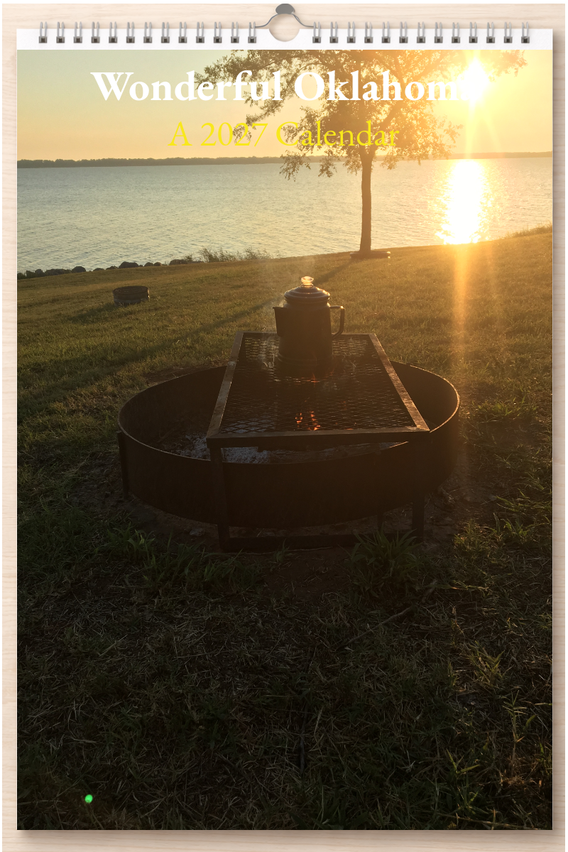 Wonderful Oklahoma: A 2027 Calendar