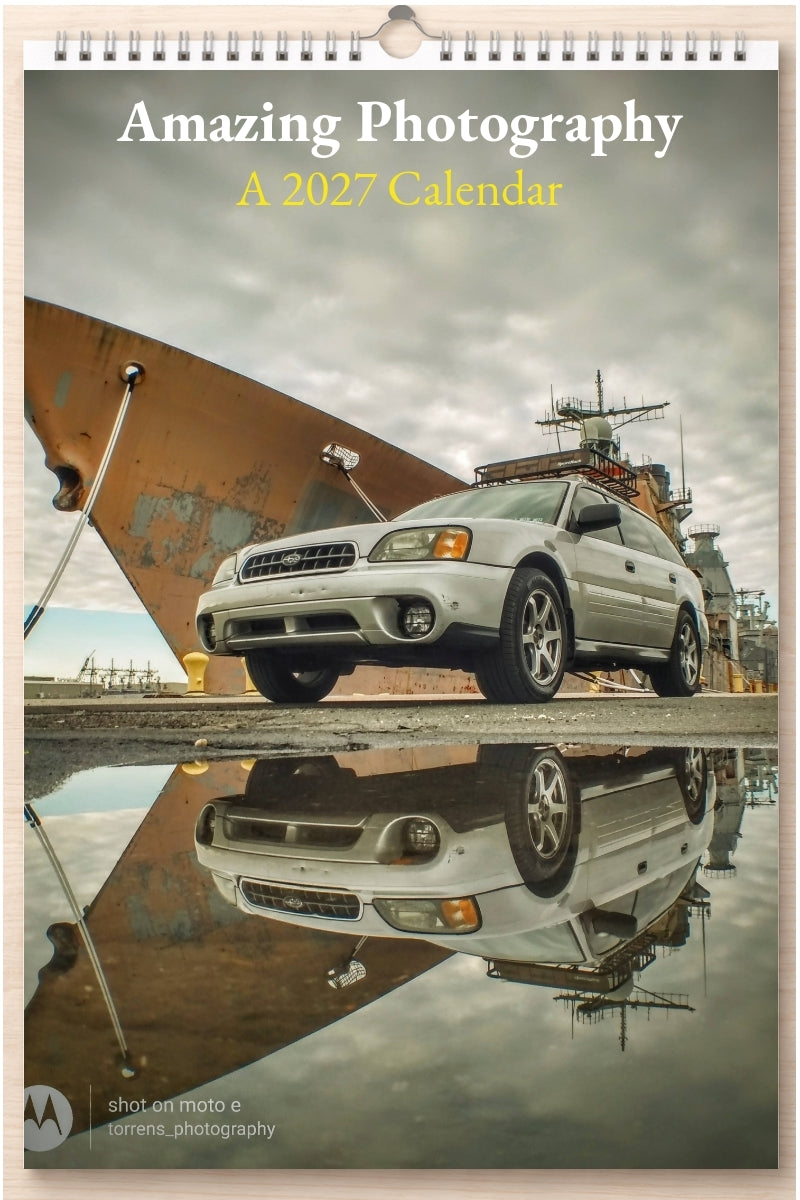 Amazing Photography: A 2027 Calendar