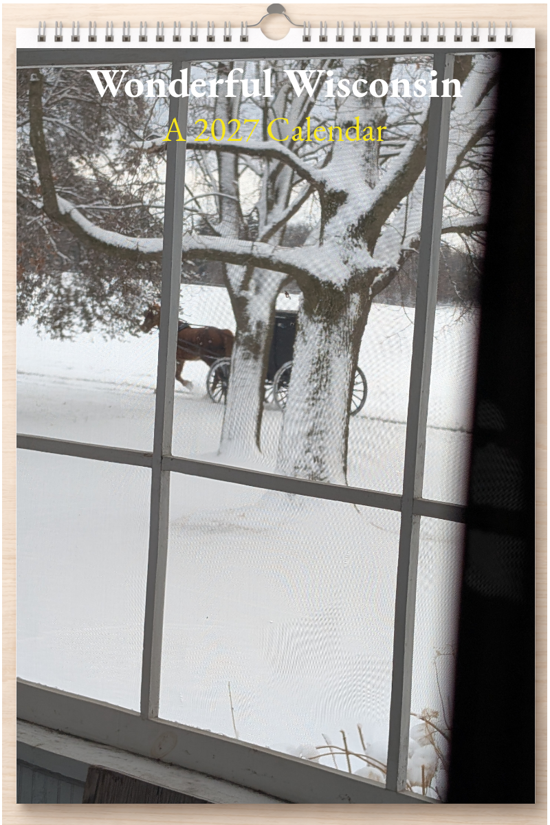 Wonderful Wisconsin: A 2027 Calendar