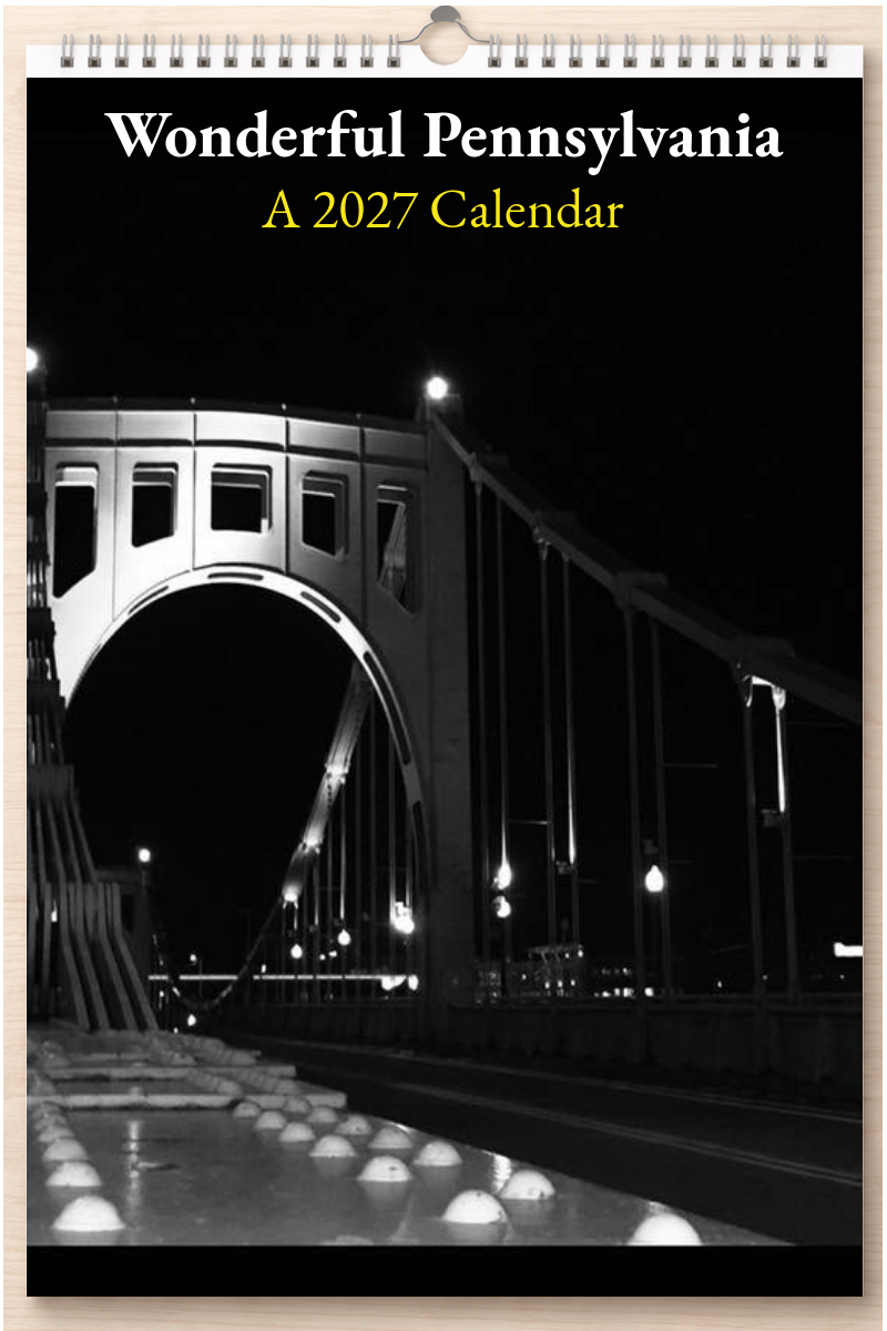 Wonderful Pennsylvania: A 2027 Calendar