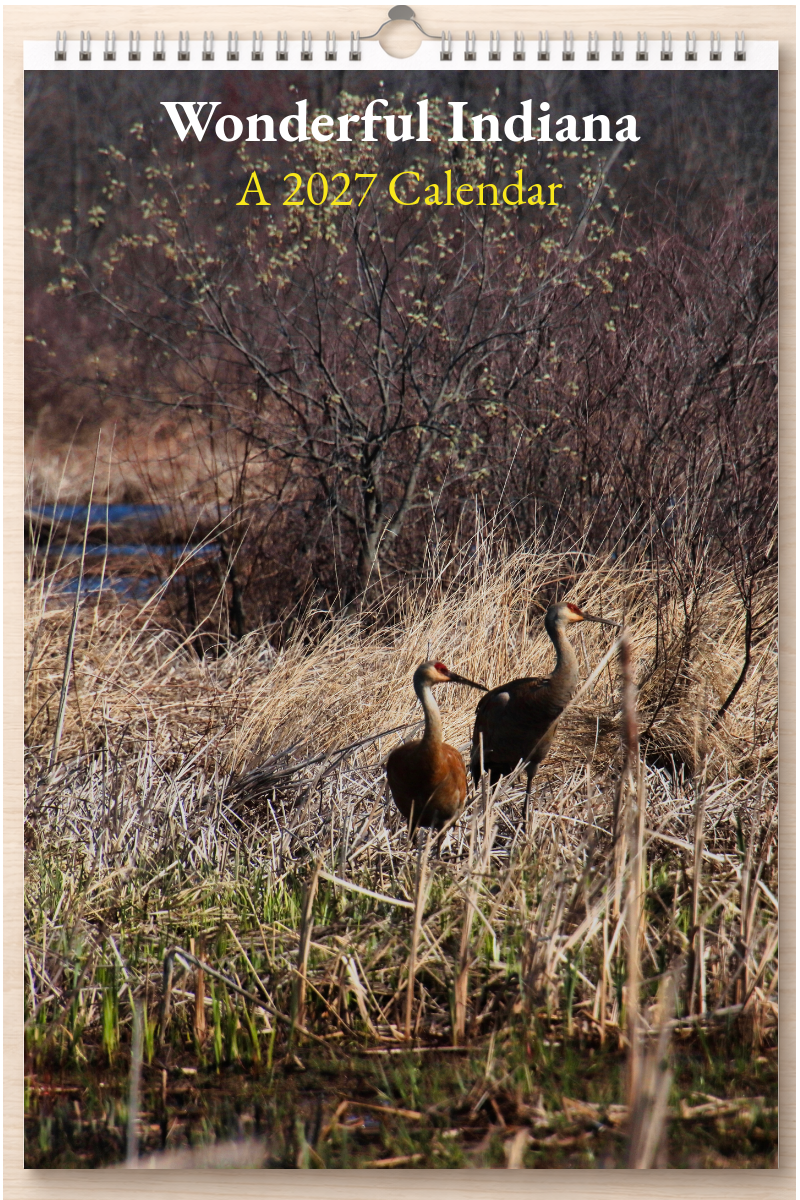 Wonderful Indiana: A 2027 Calendar
