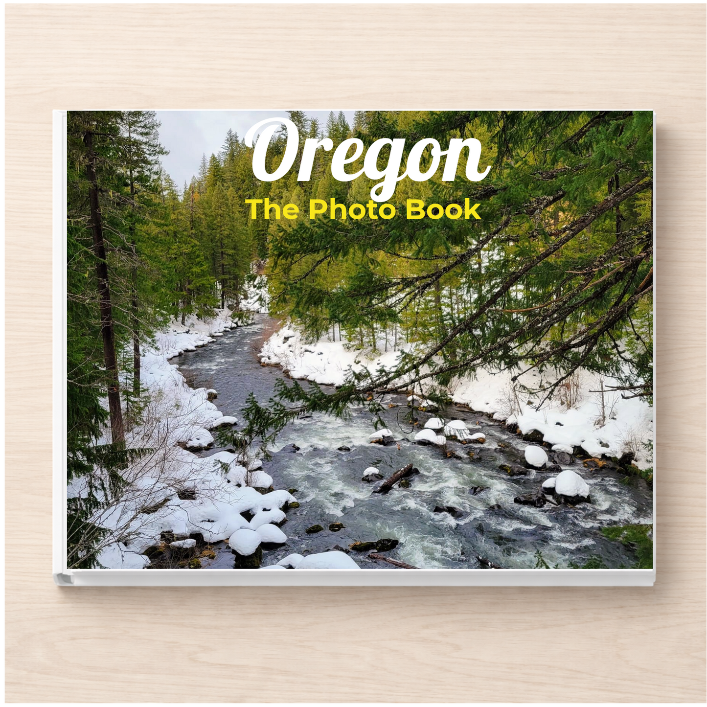 Oregon: The Photo Book