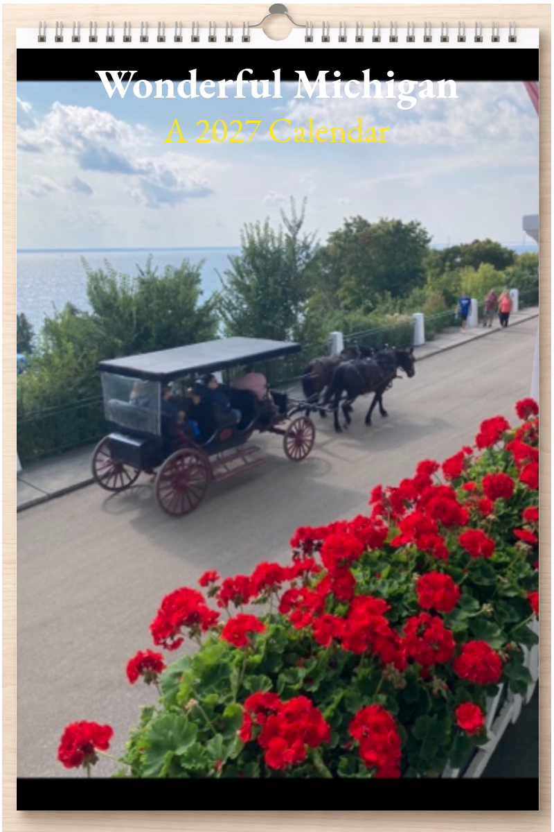 Wonderful Michigan: A 2027 Calendar