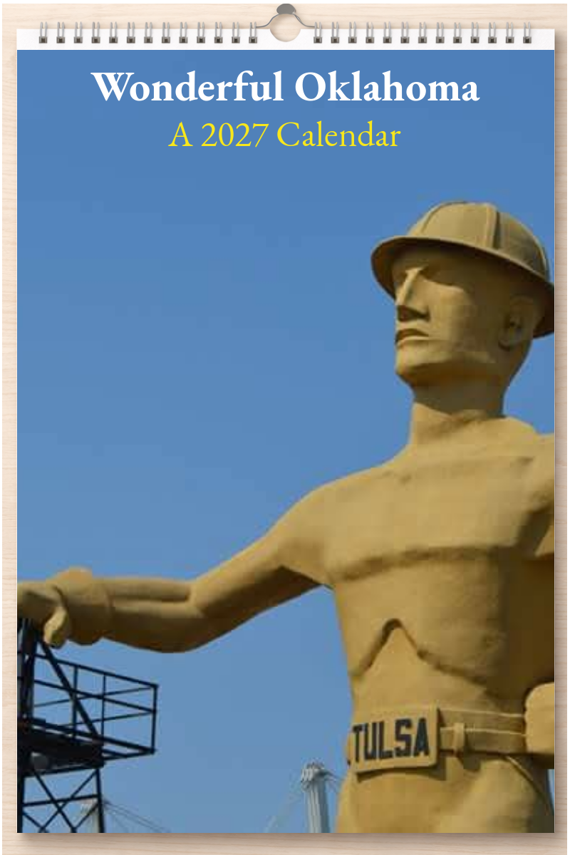 Wonderful Oklahoma: A 2027 Calendar