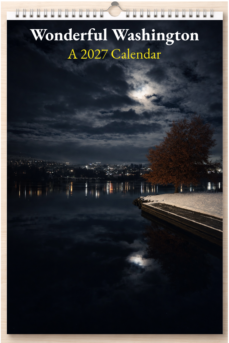 Wonderful Washington: A 2027 Calendar