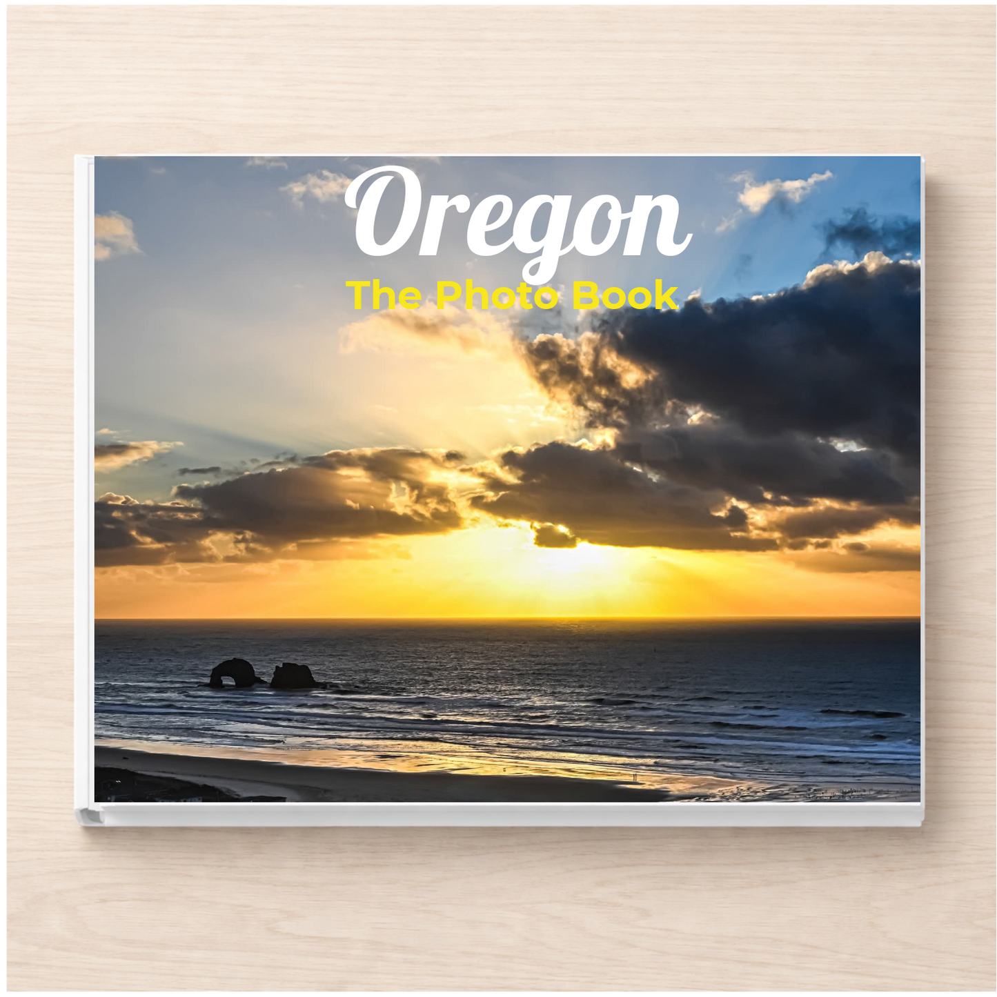 Oregon: The Photo Book