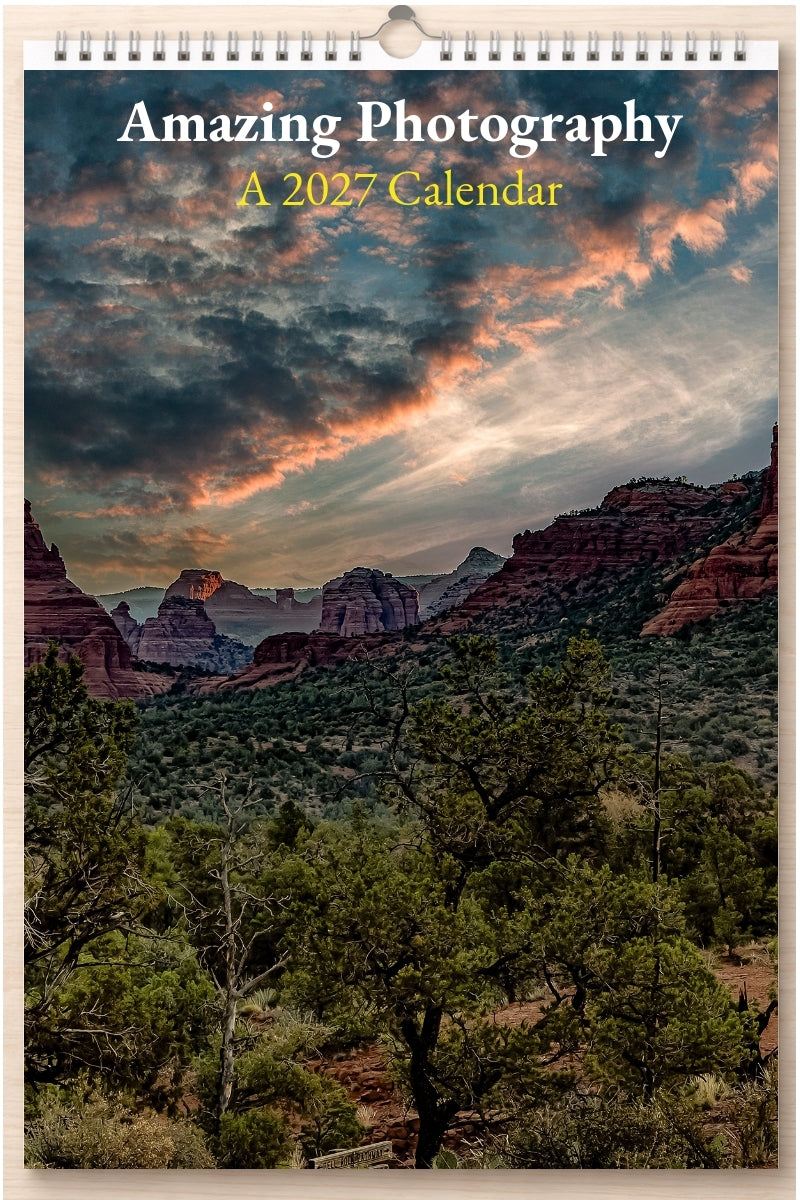 Amazing Photography: A 2027 Calendar