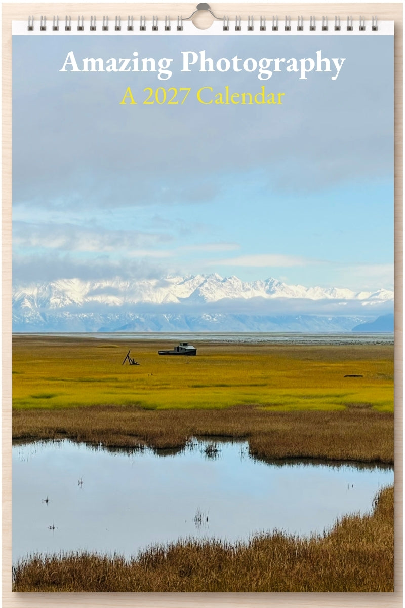 Amazing Photography: A 2027 Calendar