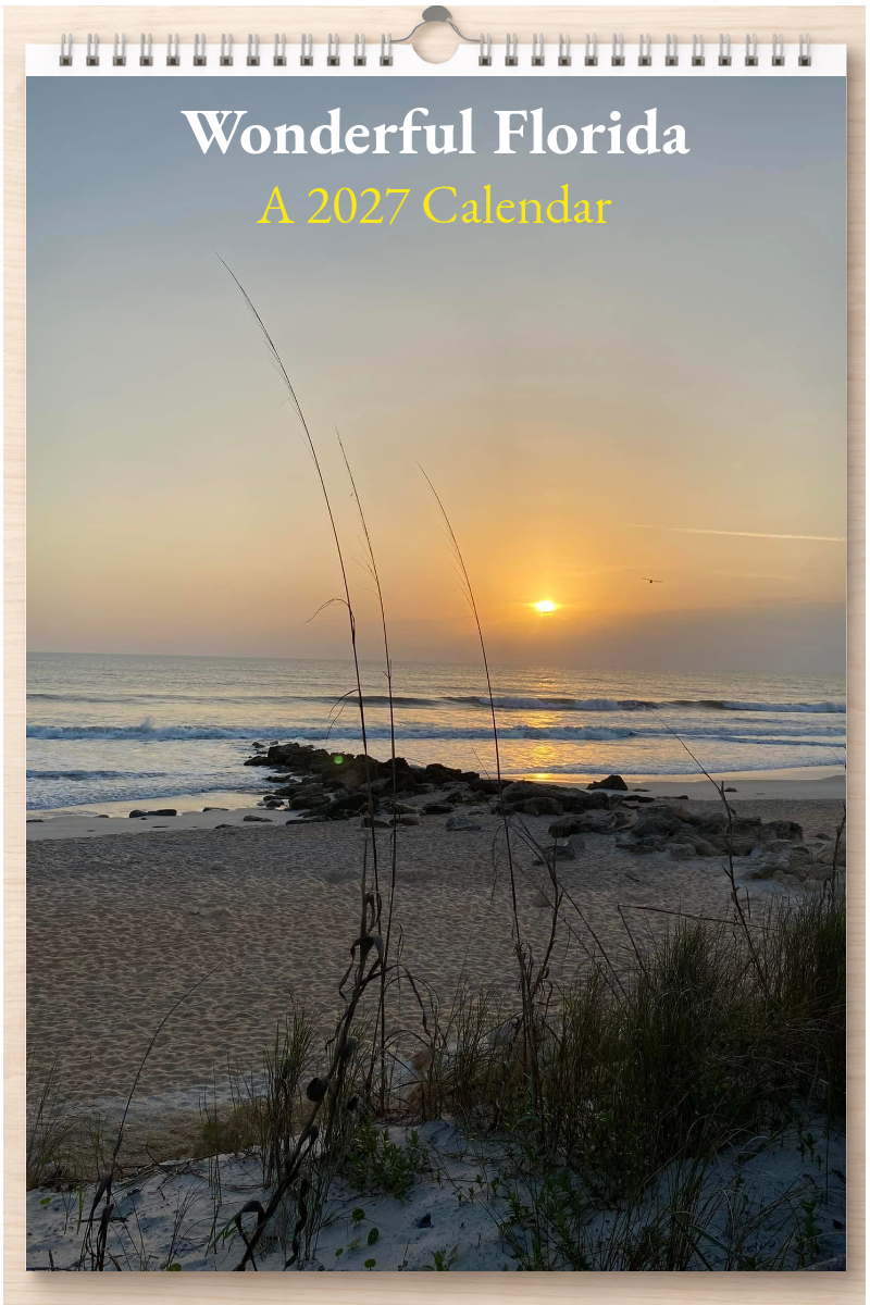Wonderful Florida: A 2027 Calendar